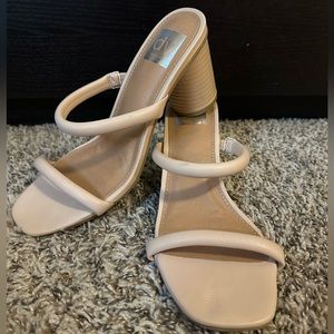 Dolce Vita - Merrick Nude Heel Slip Ons